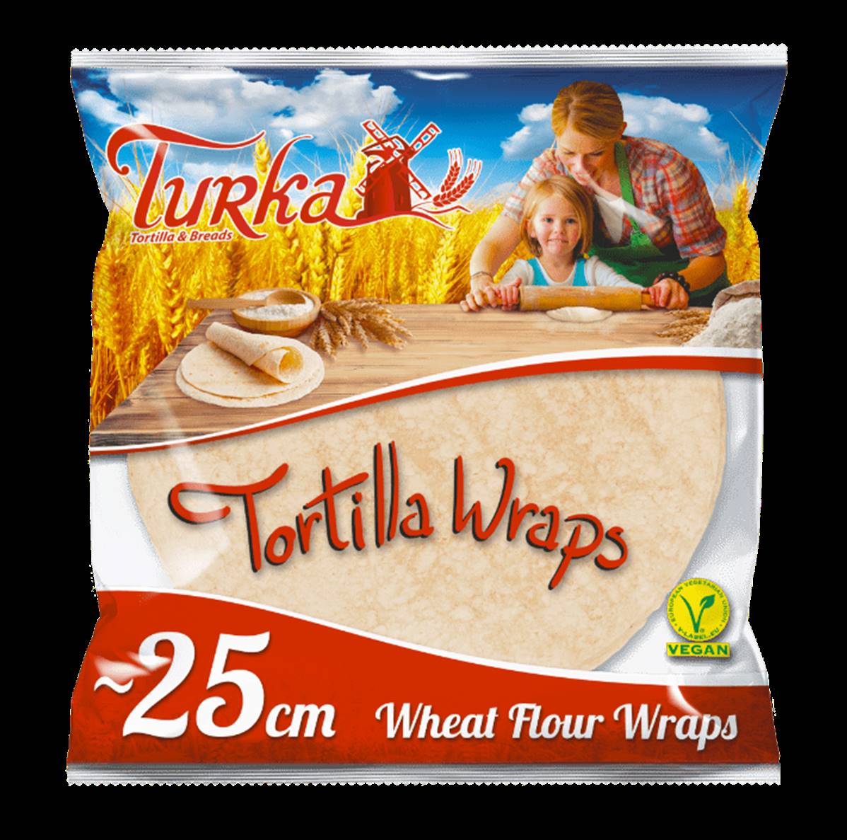 TORTILLA **TURKA** (18 x 25 CM)