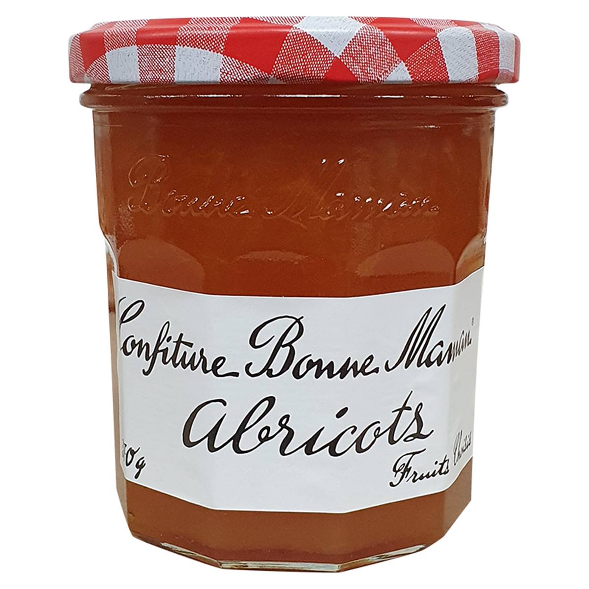 CONFITURE ABRICOT **BONNE MAMAN** 370g