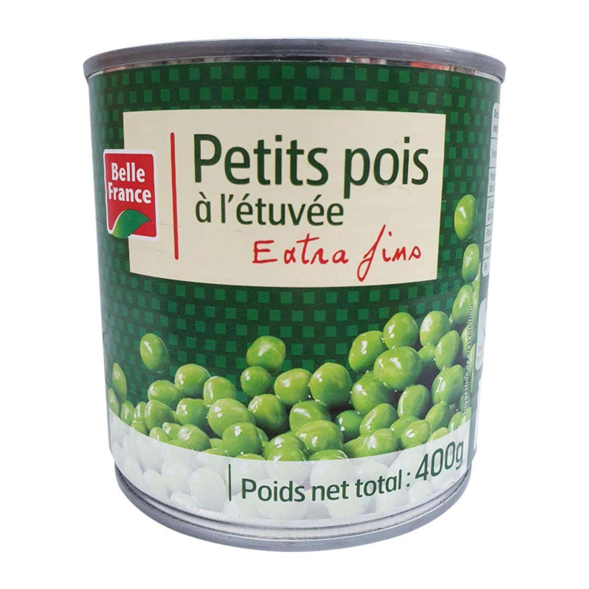 PETIT POIS EXTRA FIN ETUVÉ 1/2 BELLE FRANCE