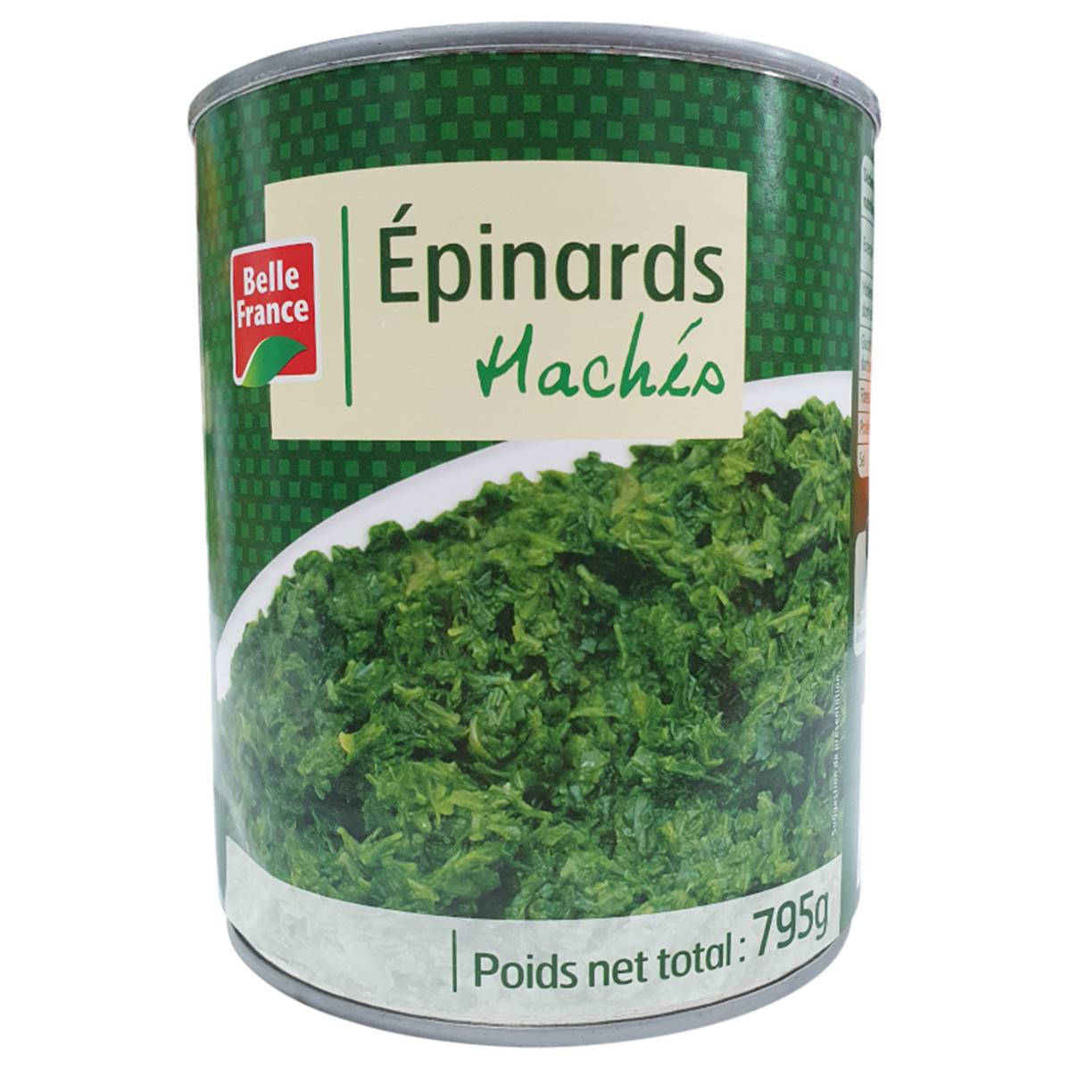 EPINARD HACHES **BELLE FRANCE** 800g