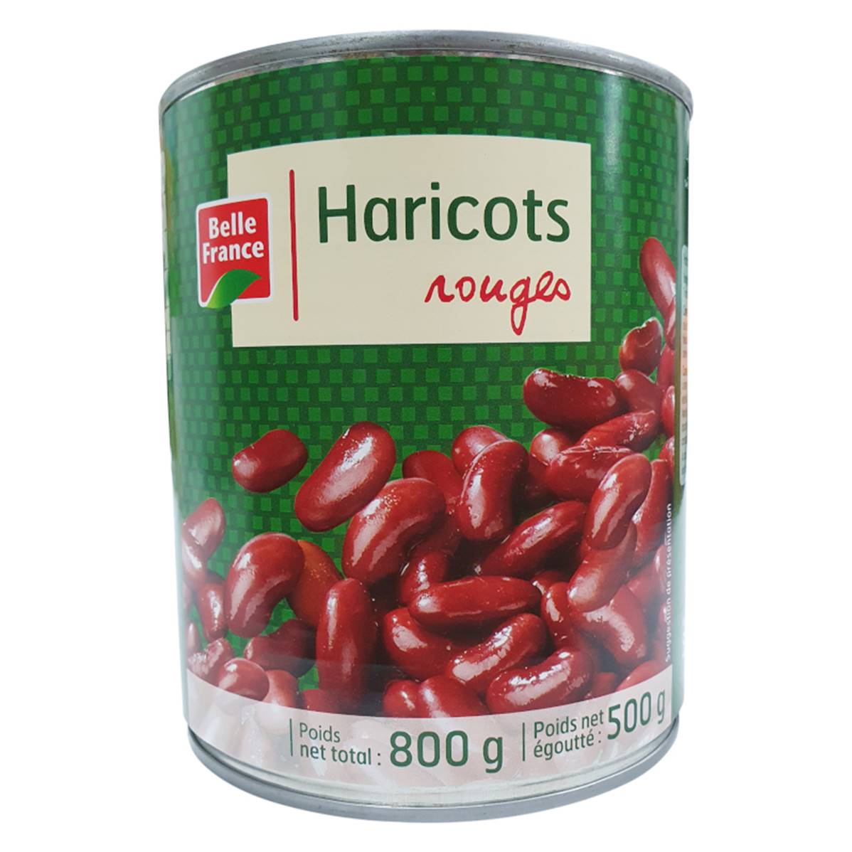 HARICOTS ROUGES 4/4 **BELLE FRANCE**