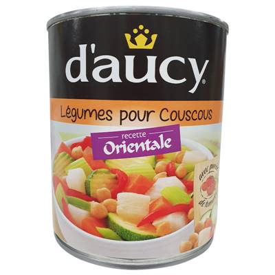 LEGUMES COUSCOUS **DAUCY** 4/4