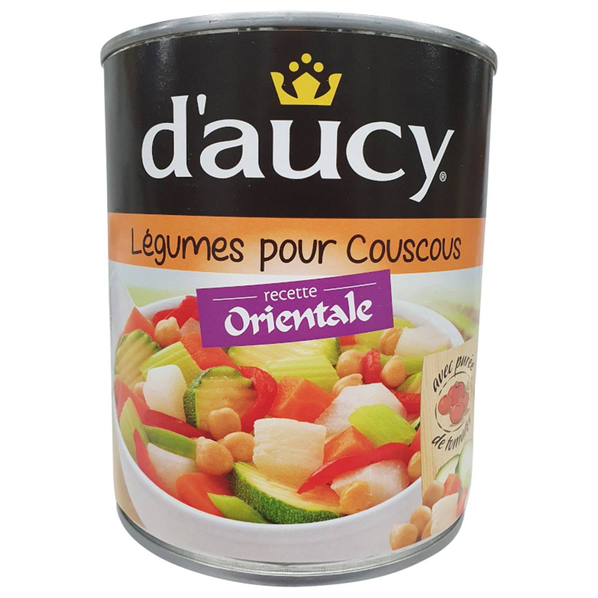 LEGUMES COUSCOUS **DAUCY** 4/4
