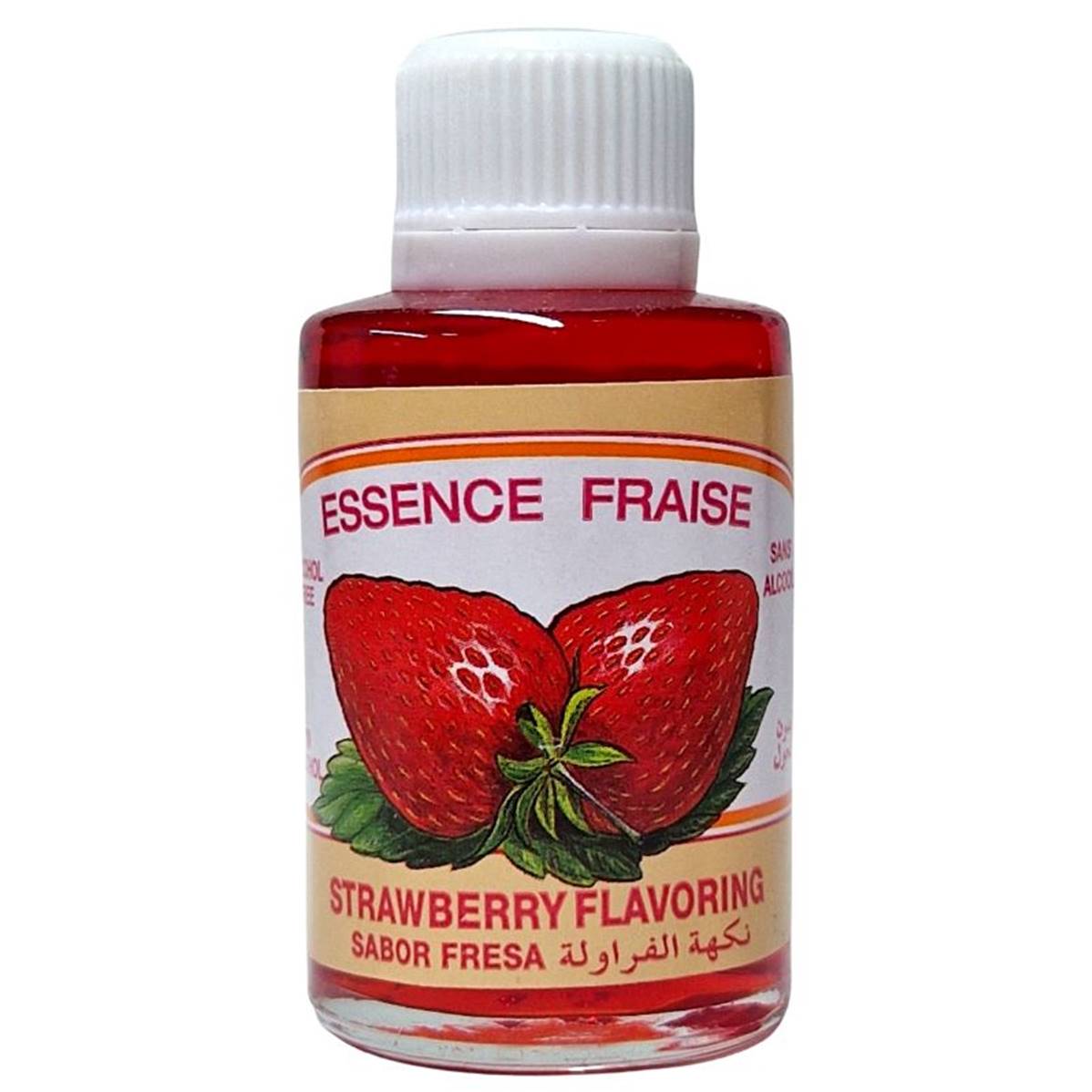 Arôme ESSENCE FRAISE3LIONS SANS ALCOOL