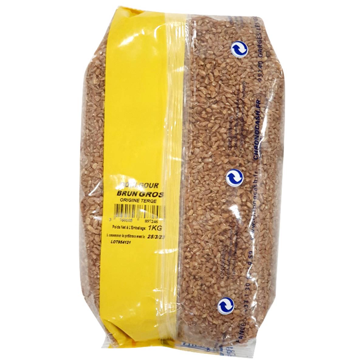 BOULGOUR BRUN GROS 1kg