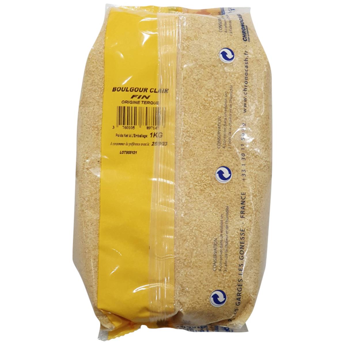 BOULGOUR CLAIR FIN 1kg