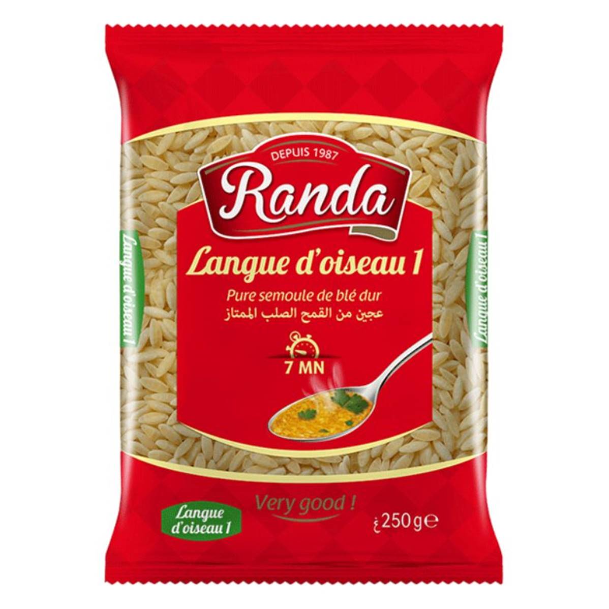 LANGUE D'OISEAU 1 500g **RANDA**