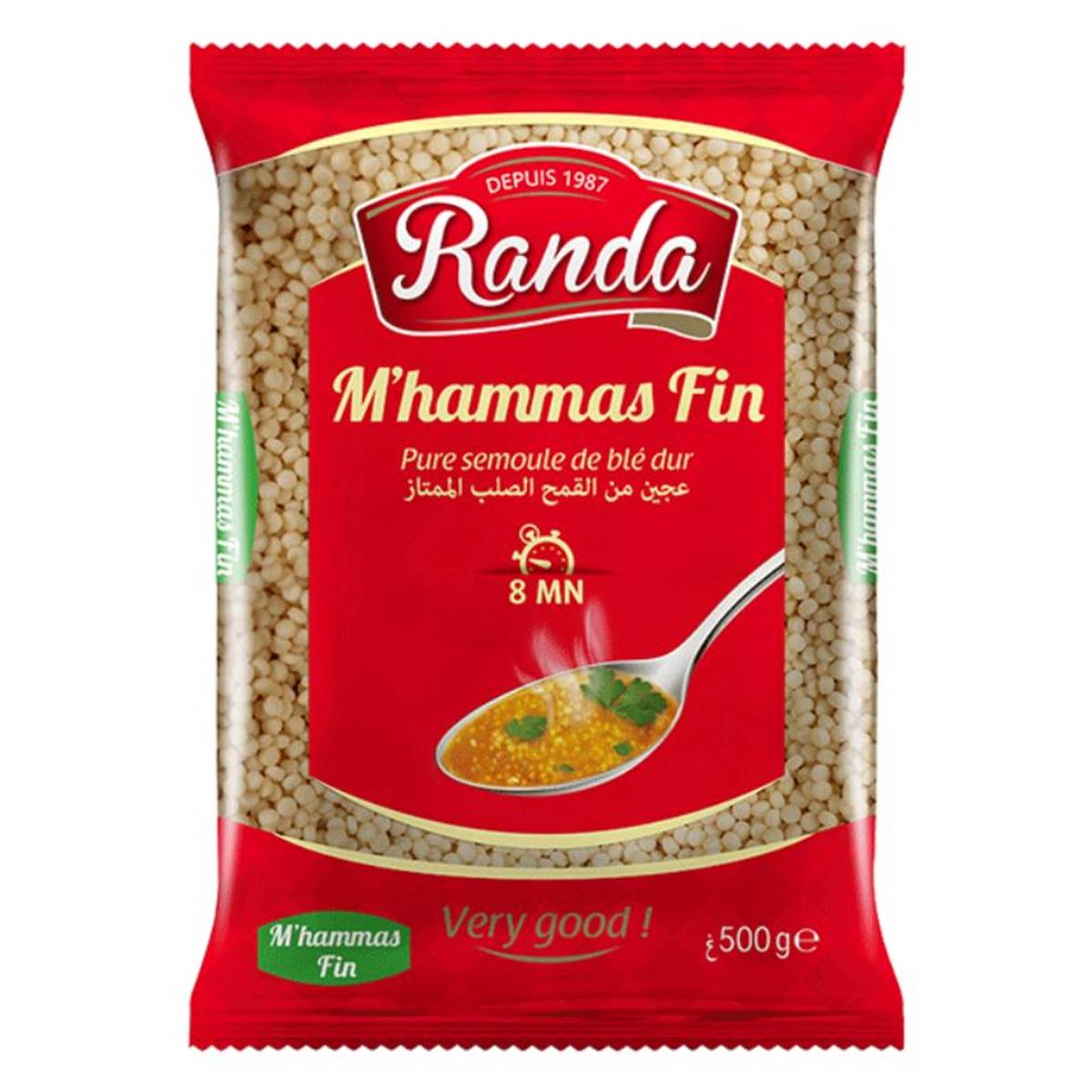 M'HAMMAS FINM'HAMMAS FIN **RANDA** 500g