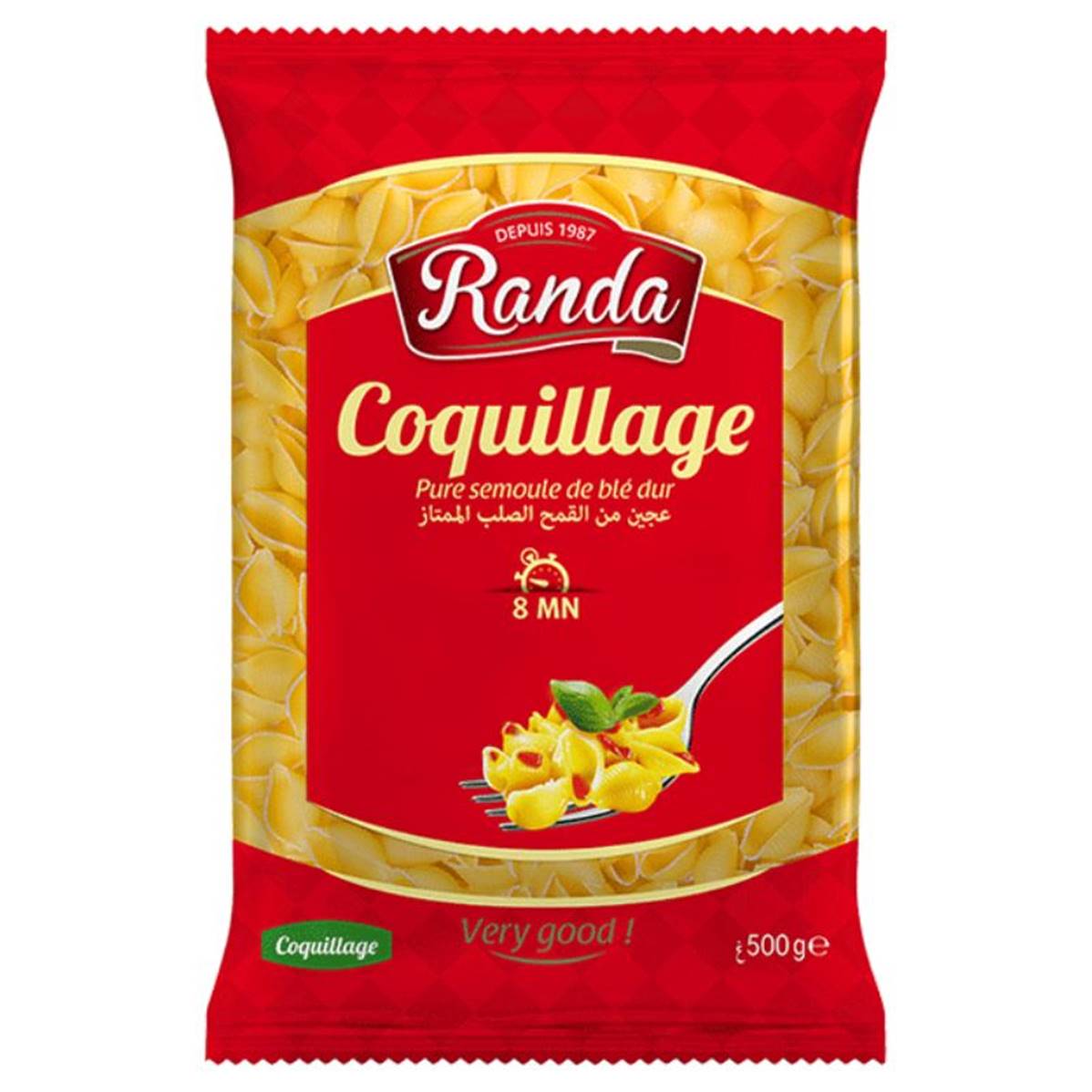 COQUILLAGE **RANDA** 500g