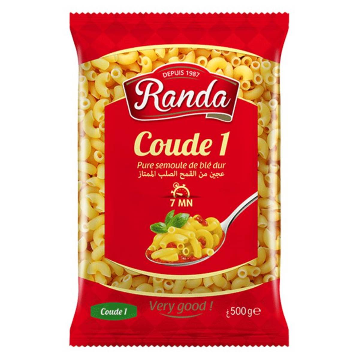 COUDE 1 RANDA 500g