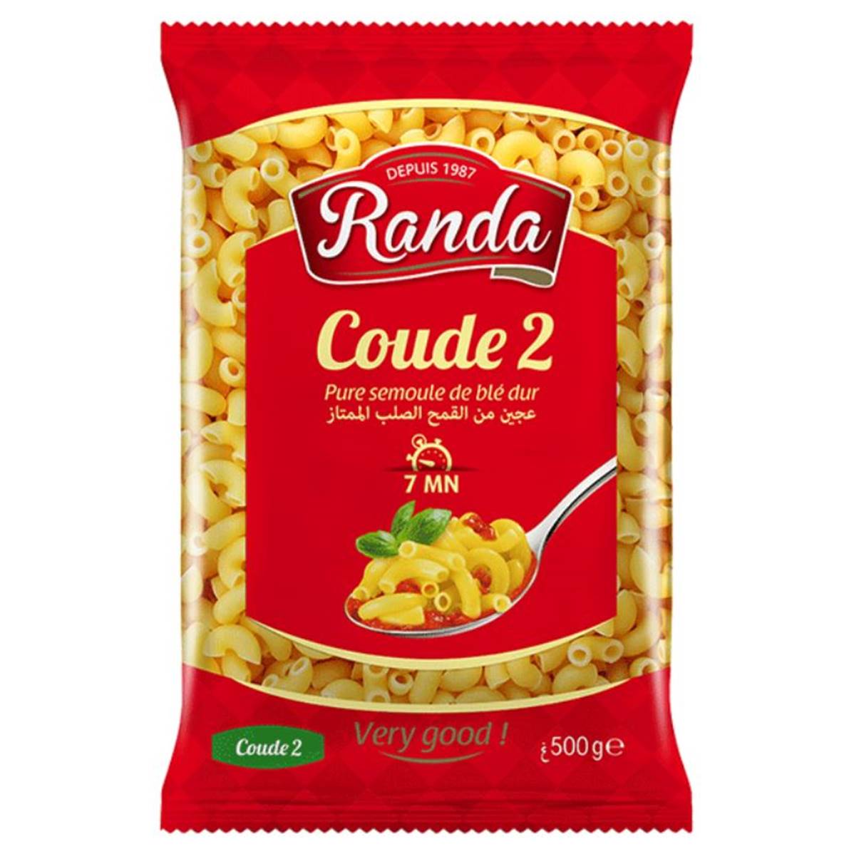 COUDE 2 **RANDA** 500g