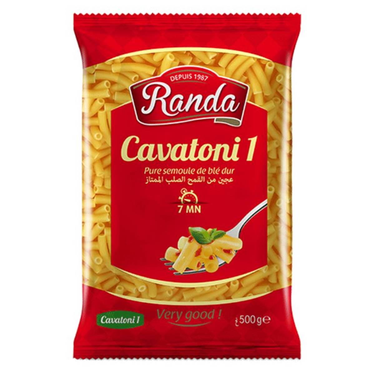 CAVATONI 1 **RANDA** 500g