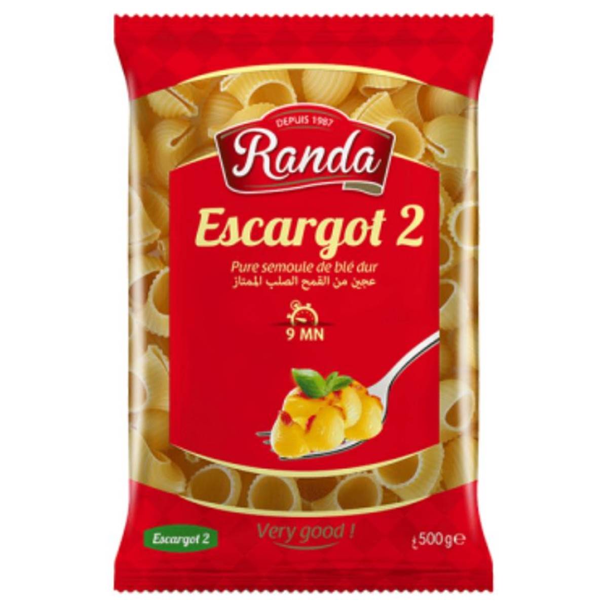 ESCARGOT 2 **RANDA** 500g