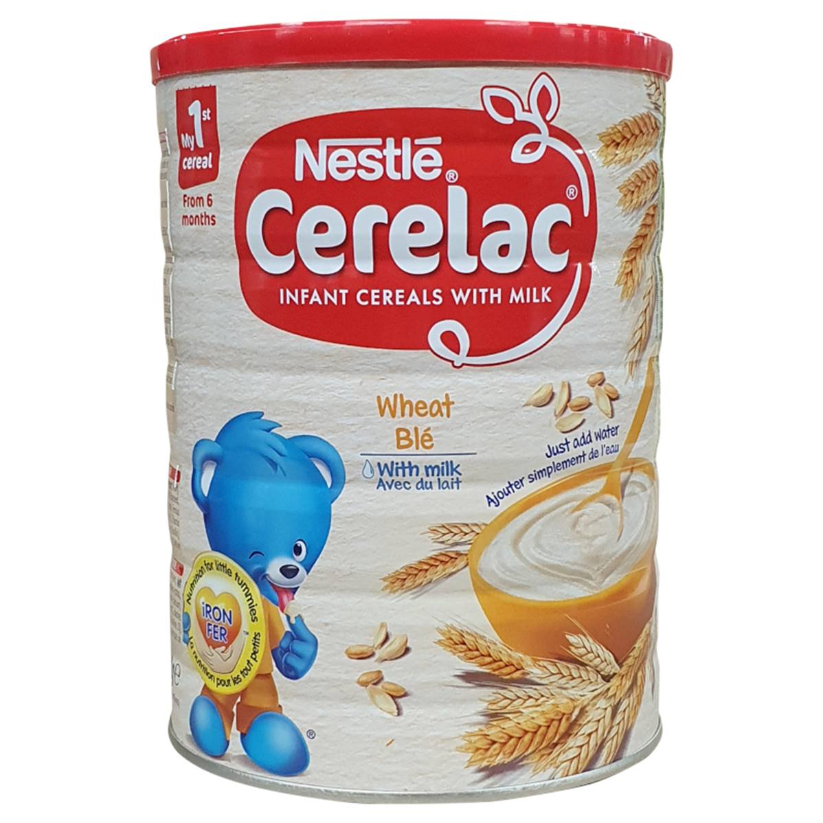 CERELAC BLE/LAIT 6 mois (WHEAT) 1kg