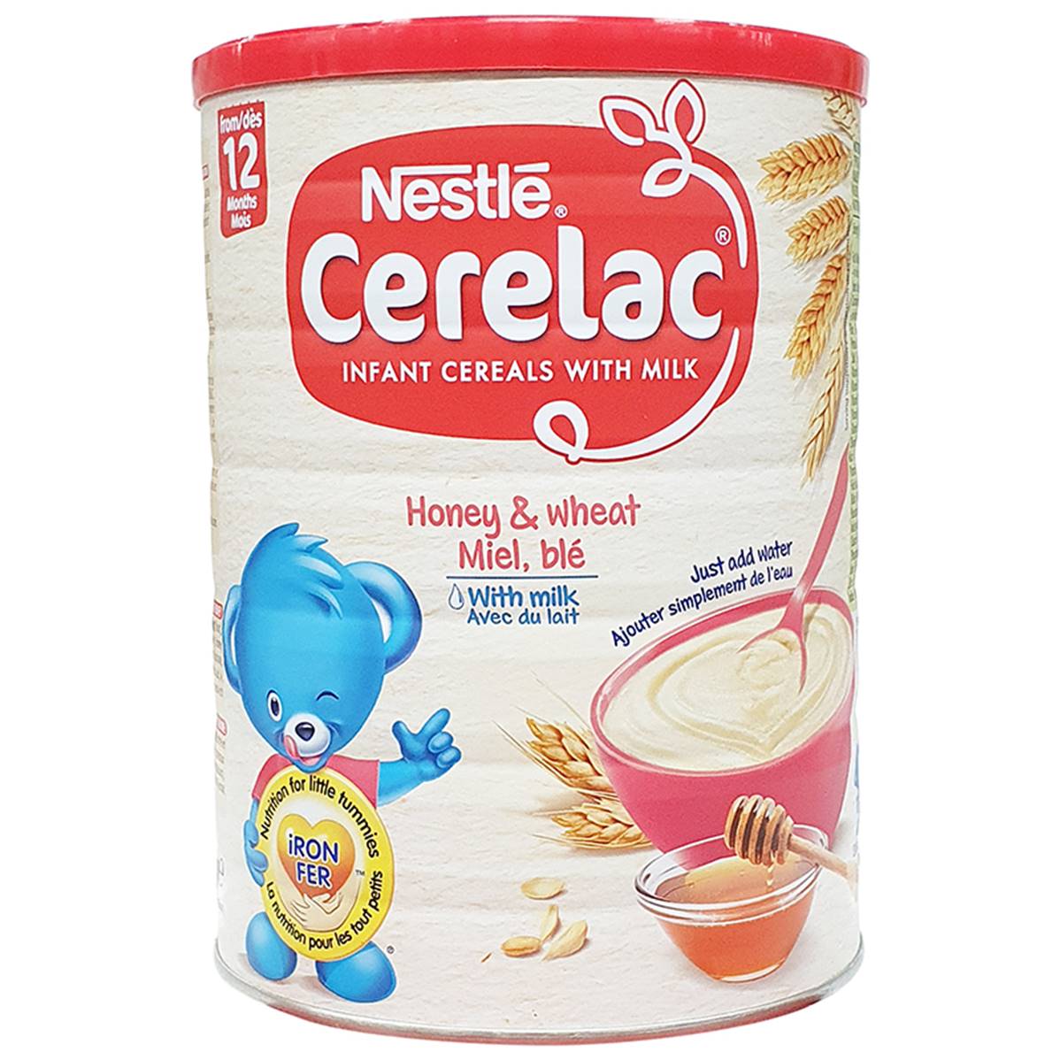 CERELAC BLE/LAIT 6 mois (WHEAT) 1kg