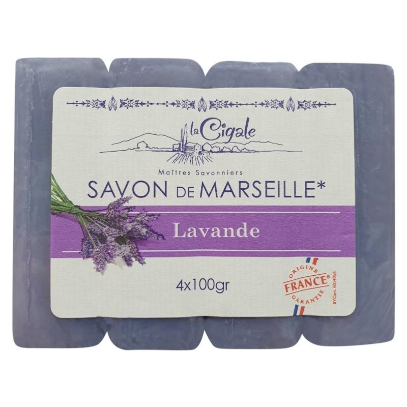 LACIGALE SAVONLAVANDE 4 x 100g