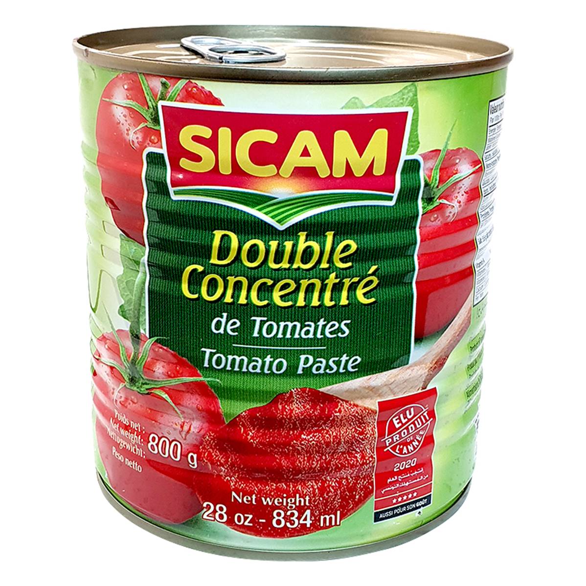 DOUBLE CONCENTRÉ TOMATE