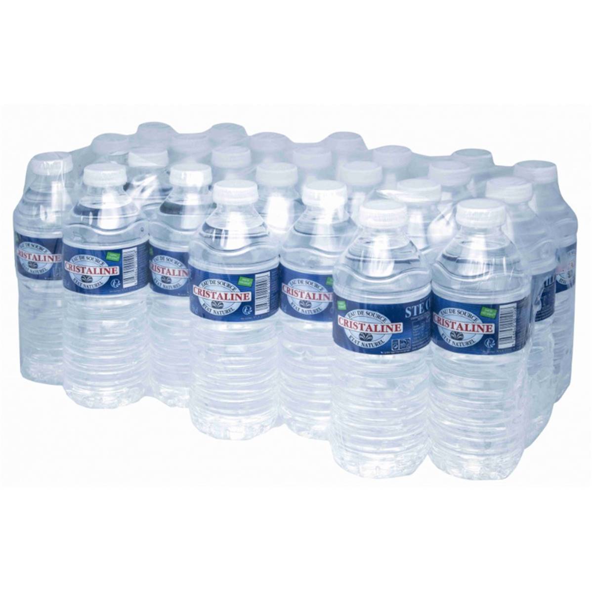 EAU DE SOURCE **CRISTALINE** 24 x 50cl