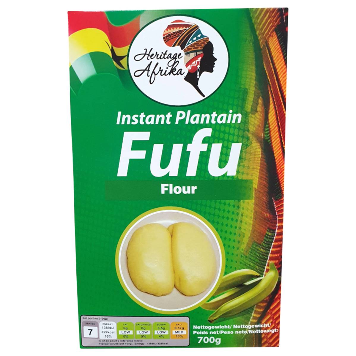 FARINE DE BANANE PLANTAIN