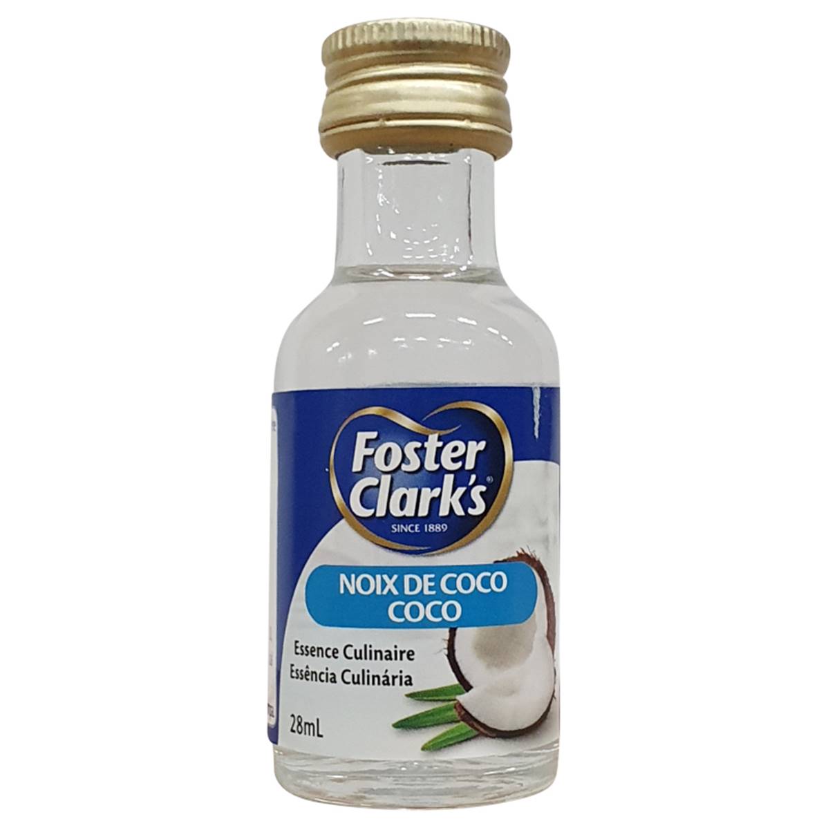 ESSENCE CULINAIRE **FOSTER CLARCK** COCO 28ml