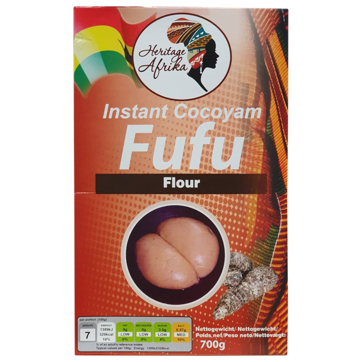 FARINE DE TARO/COCOYAM 681g