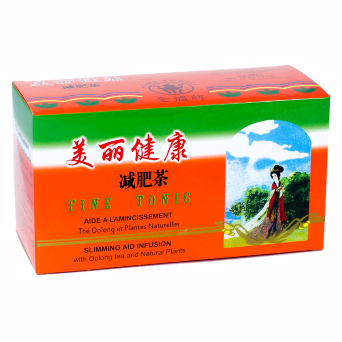 INFUSION FINE TONIC AIDE AL'AMINCISSEMENT 1,8g