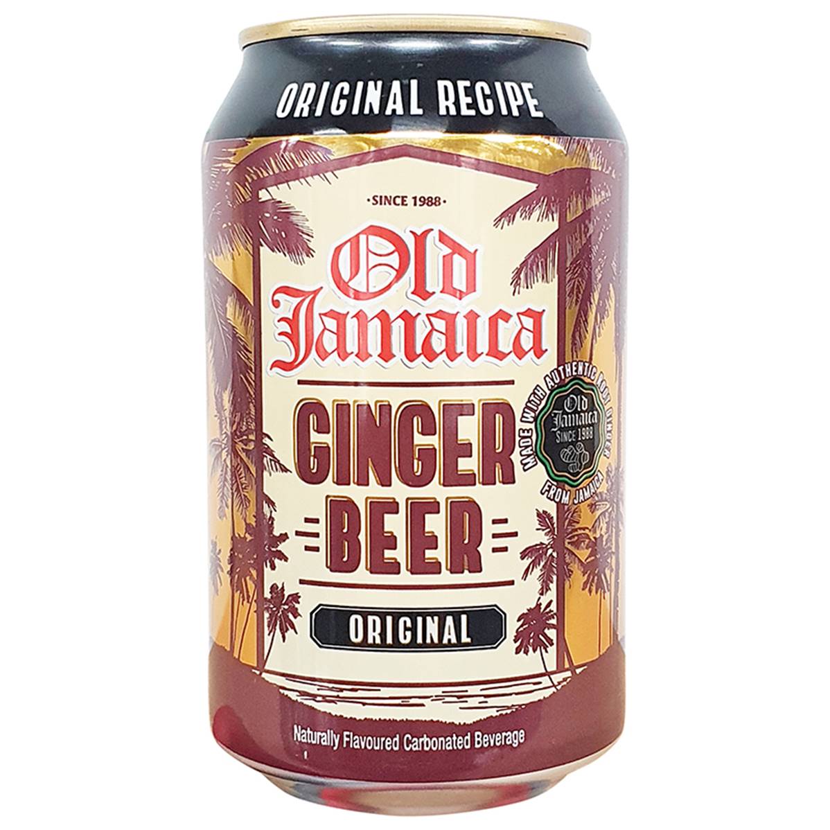 GINGER BEER 33cl