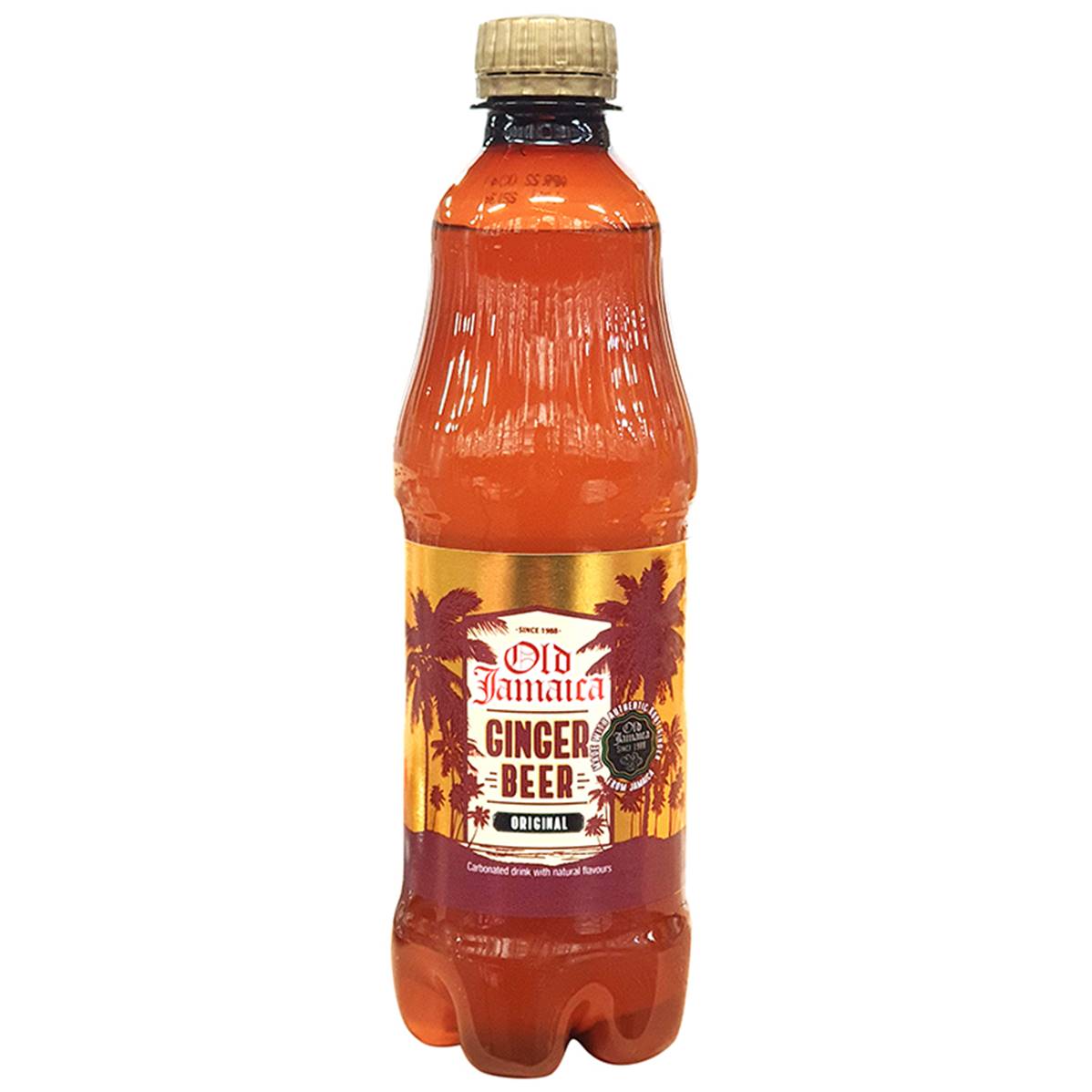 GINGER BEER 50cl