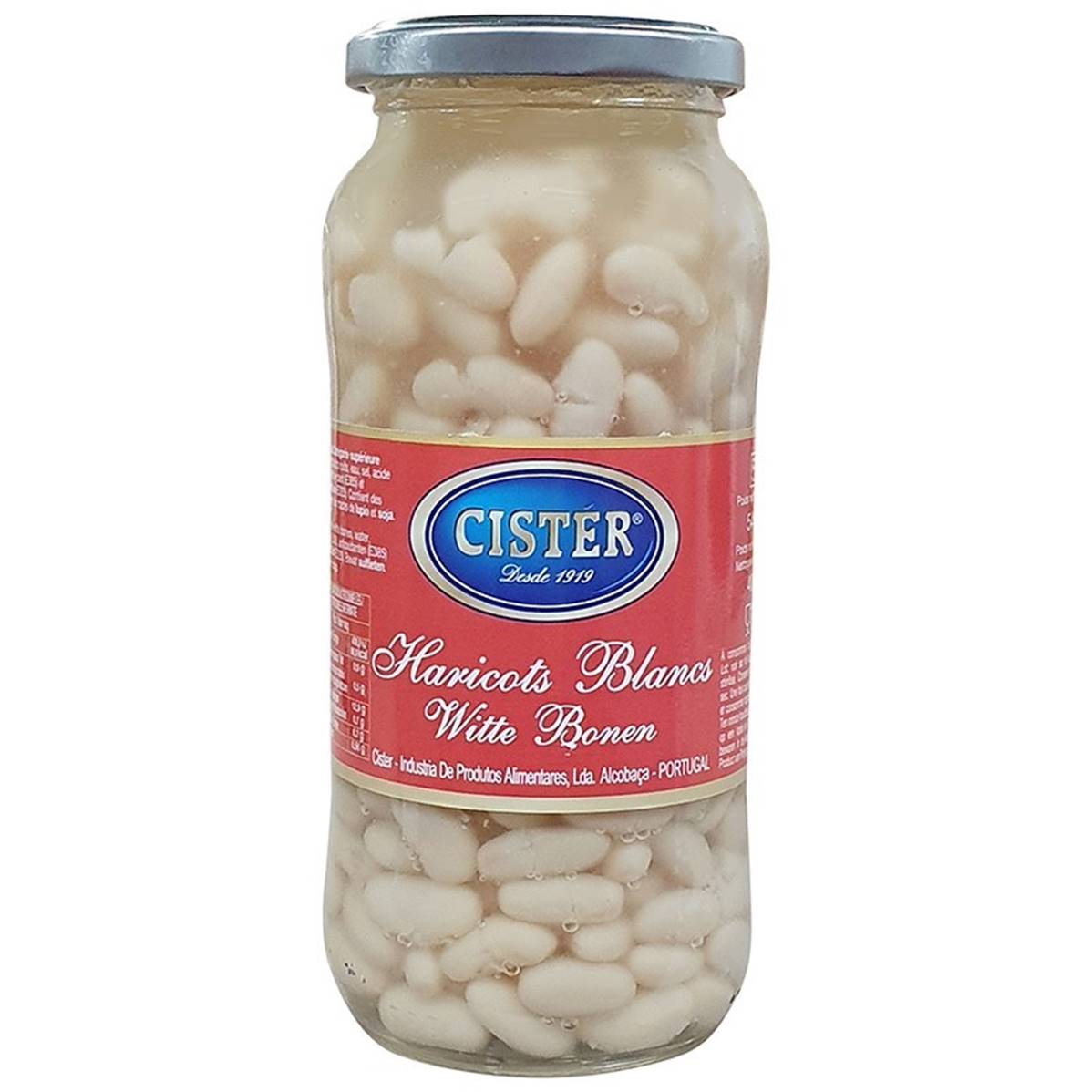 HARICOTS BLANCS **CISTER** BOCAL 540g