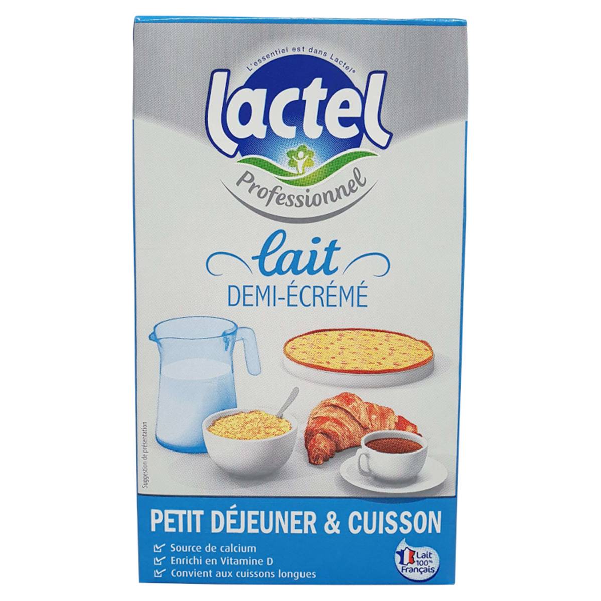 LAIT LACTEL 1L