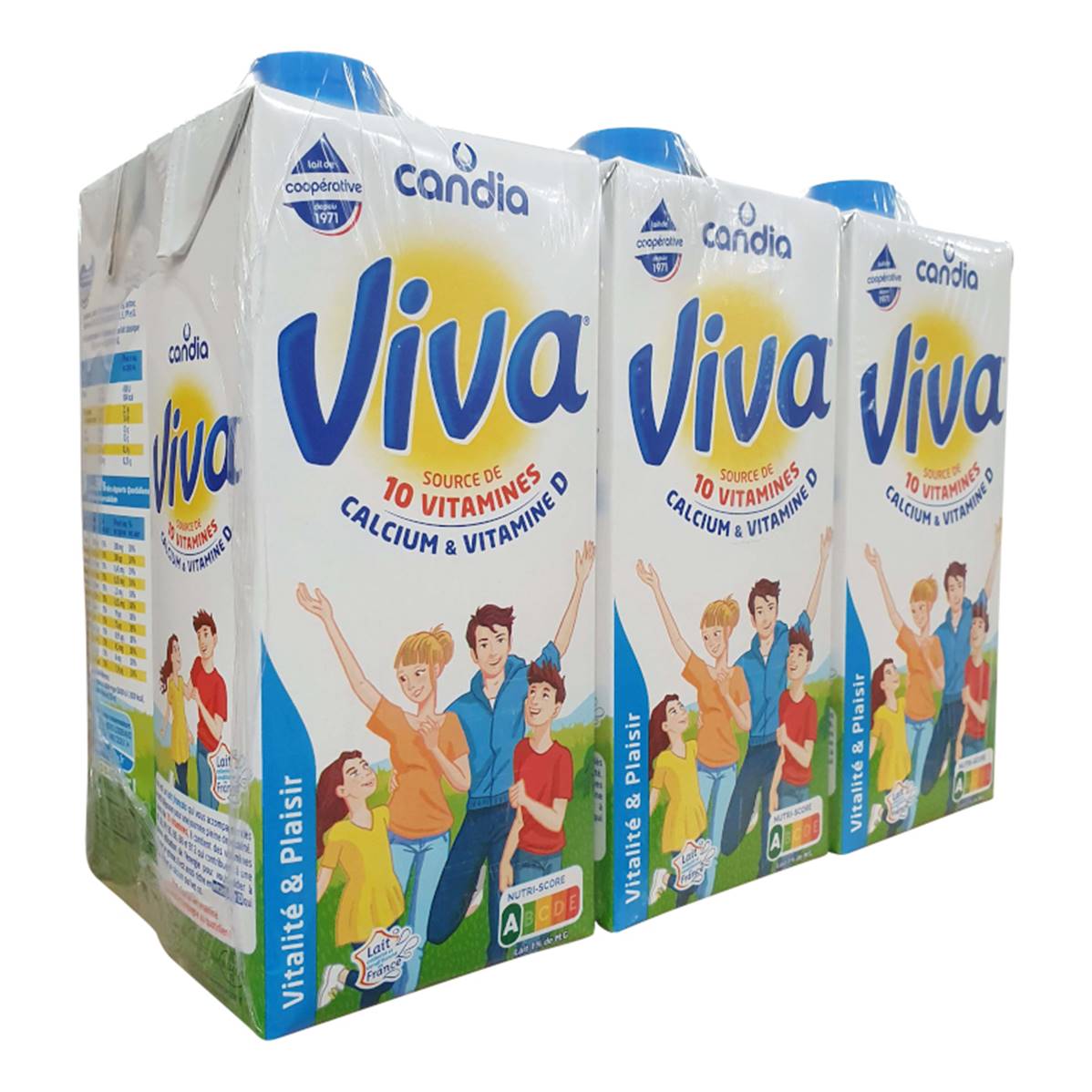 LAIT **VIVA** 1L