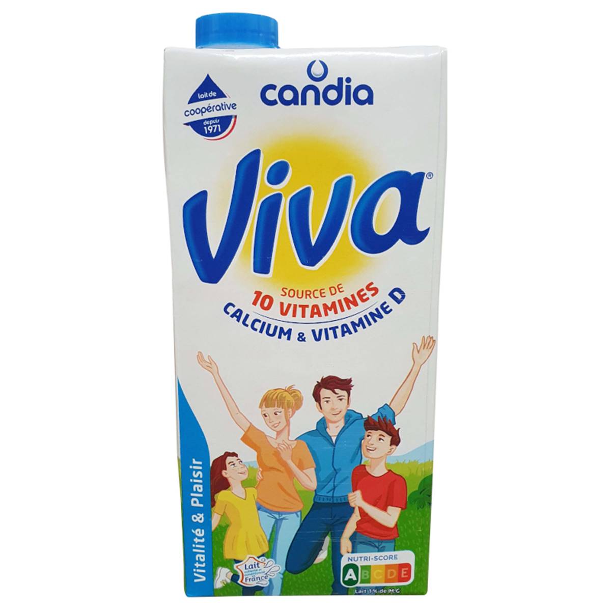 LAIT **VIVA** 1L