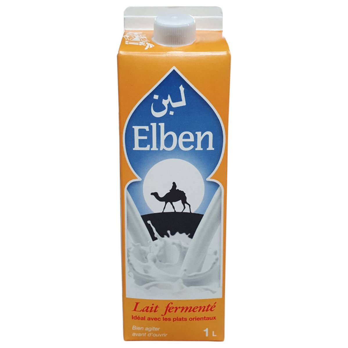 LAIT FERMENTÉ **ELBEN** 1L