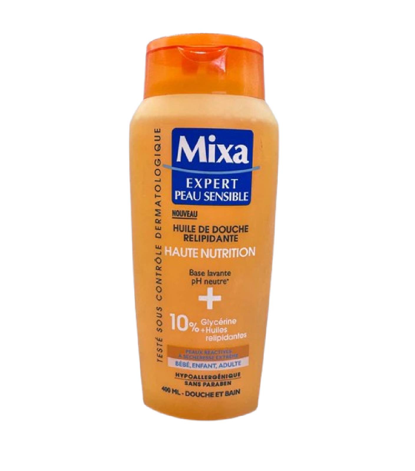 Mixa huile de douche relipidante 400ml