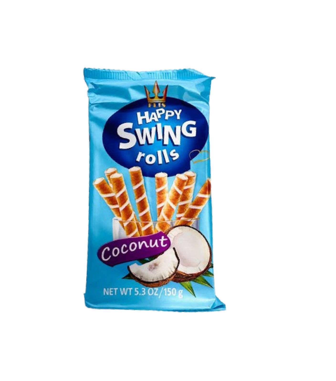 Happy swing rolls coconut