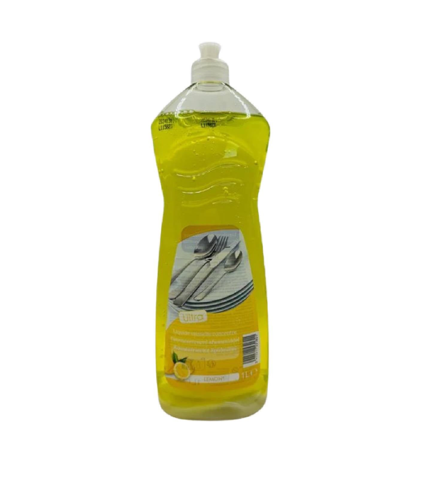 liquide vaisselle citron 1l