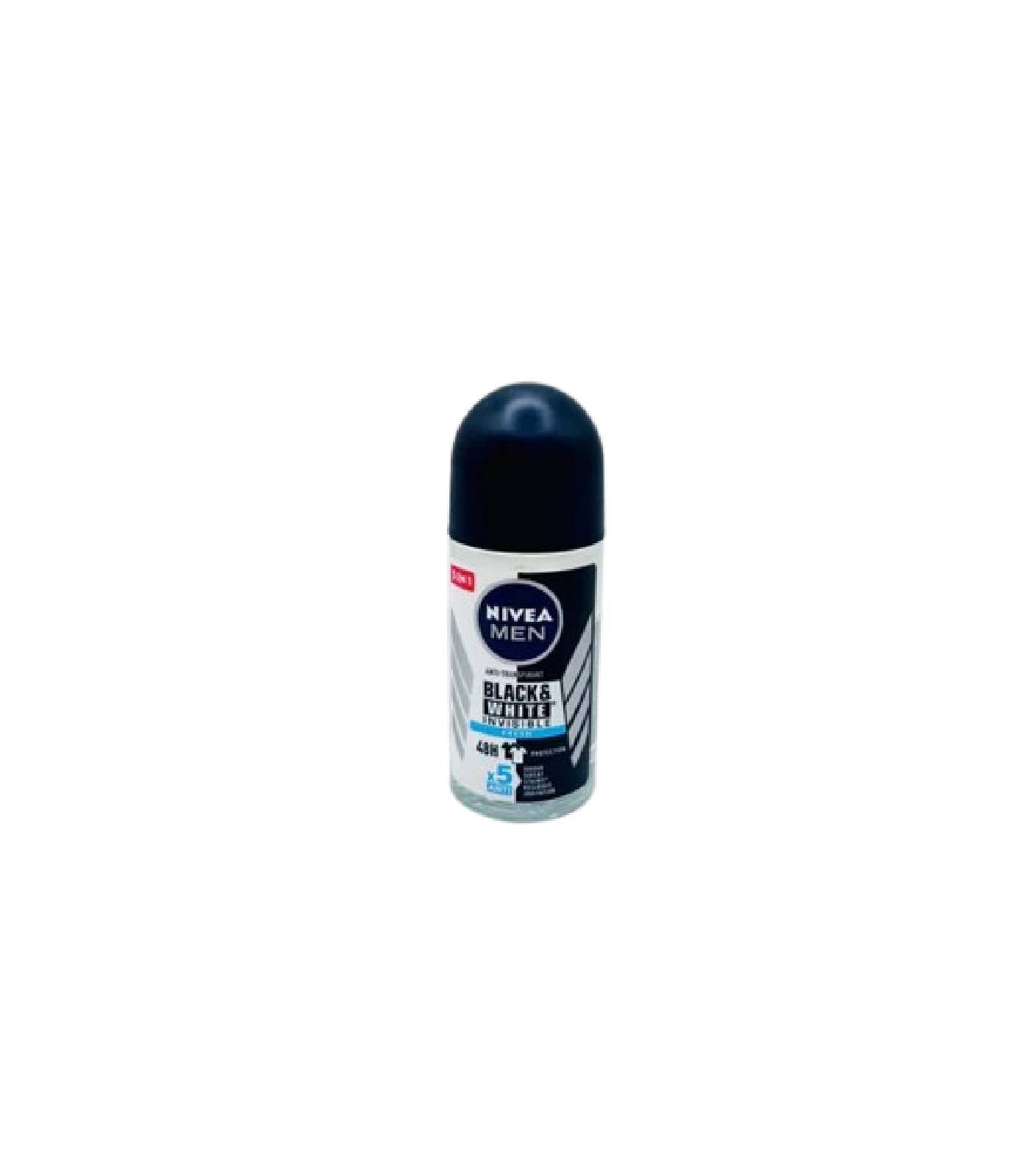 Nivea deodorant Black and White 48h