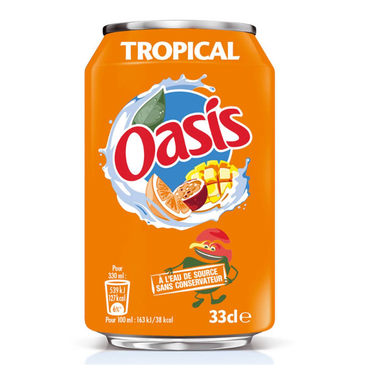 OASIS TROPICAL 24x33cl