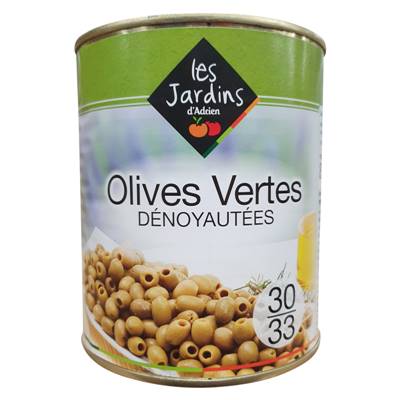 OLIVES VERTES DENNOYATEE **JARDIN D'ADRIEN** BOITE 4/4