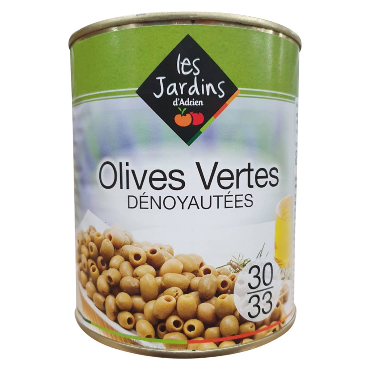 OLIVES VERTES DENNOYATEE **JARDIN D'ADRIEN** BOITE 4/4