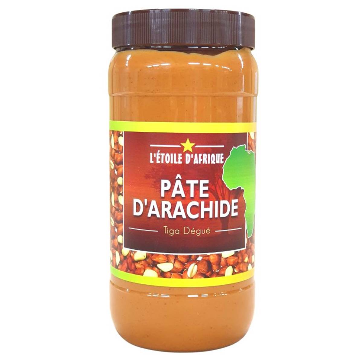PATE D'ARACHIDE L'ÉTOILE AFRIQUE 1kg