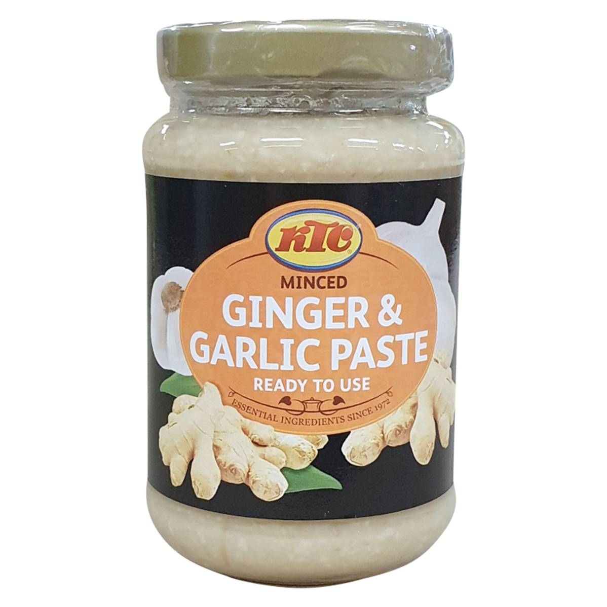 PATE D'AIL & GINGEMBRE **KTC** 210g