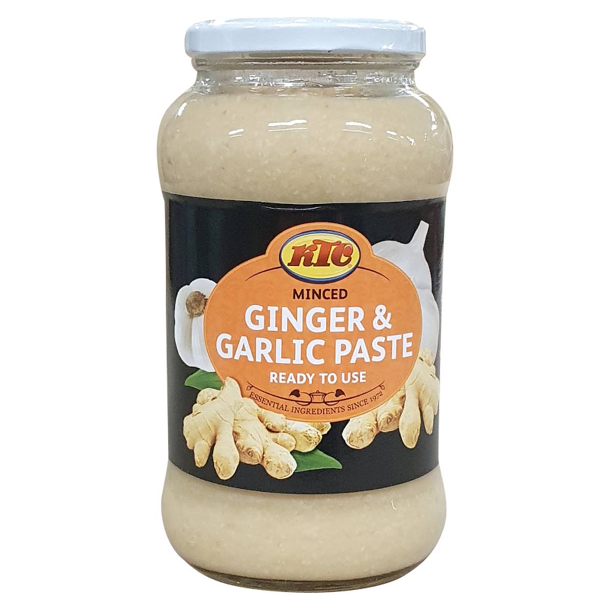 PATE D'AIL & GINGEMBRE **KTC** 750g