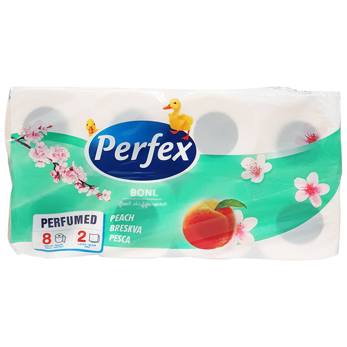 8 RLX PAPIER TOILETTE **PERFEX** 2 COUCHES x 12