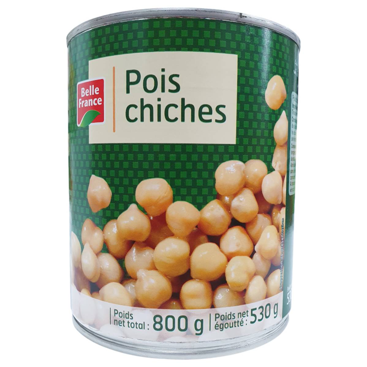 POIS CHICHES **BELLE FRANCE** BOITE 4/4