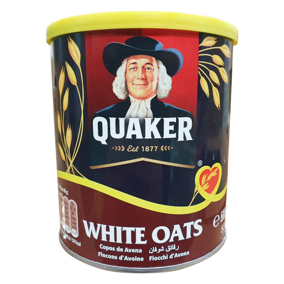 FLOCONS D'AVOINE **QUAKER** 500g