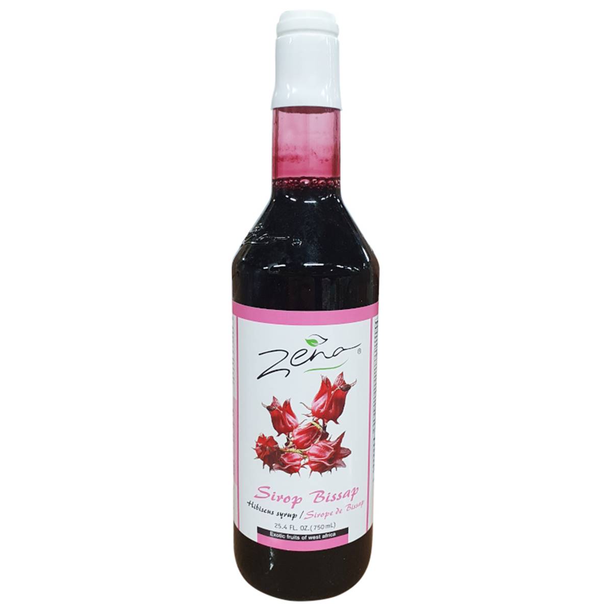 SIROP DE BISSAP **ZENA** 75cl