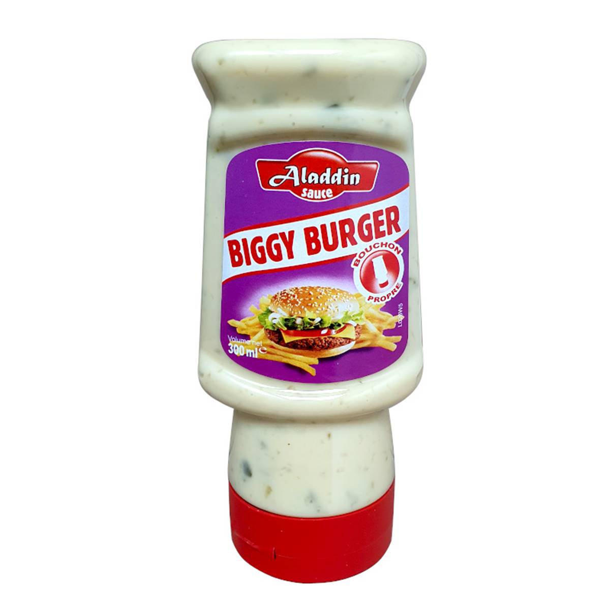 SAUCE BIGGY BURGER **ALADDIN** 300ml