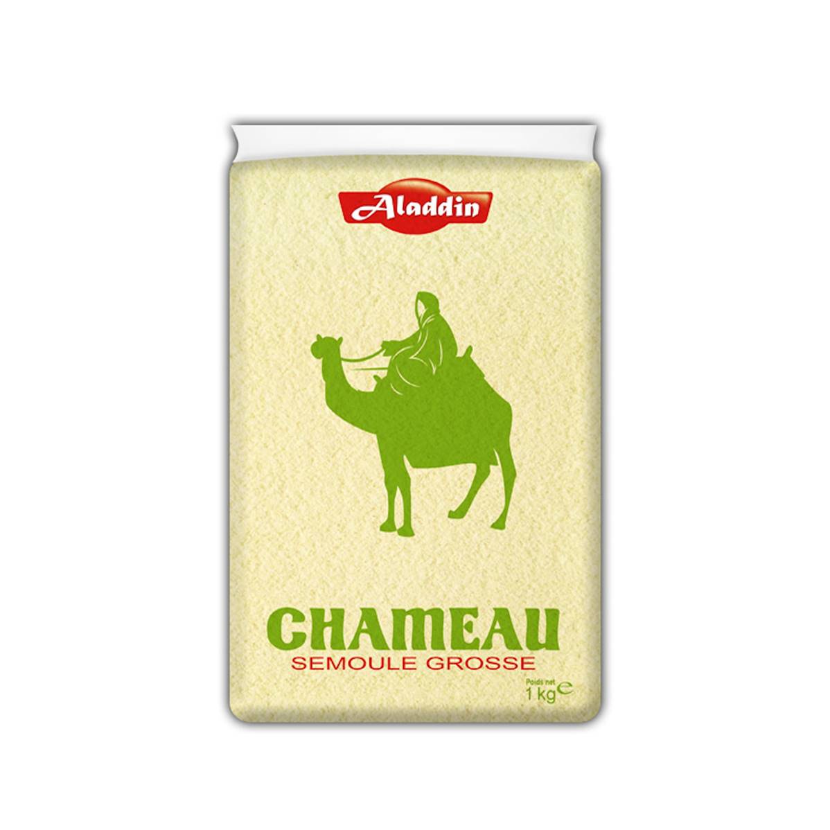 SEMOULE DE BLE EXTRA **CHAMEAU** GROSSE 1kg