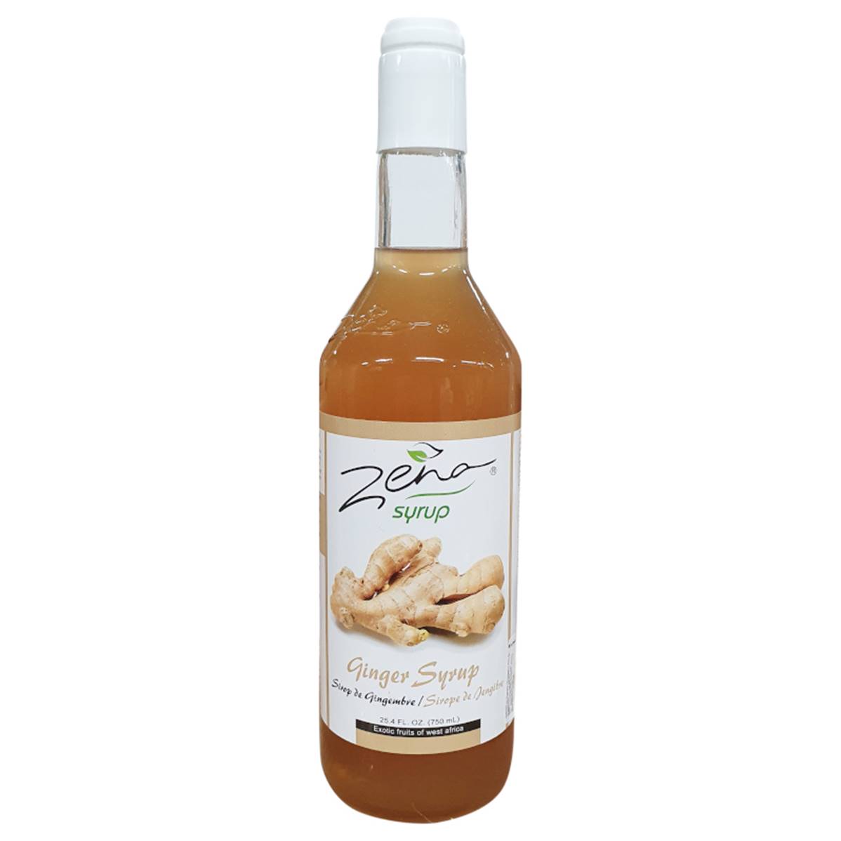 SIROP DE GINGEMBRE **ZENA** 75cl
